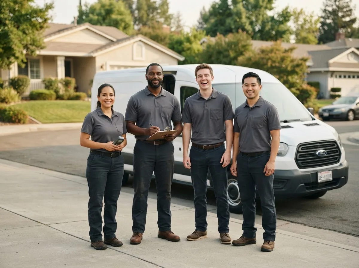 Licensed water damage restoration technician near Allentown, GA